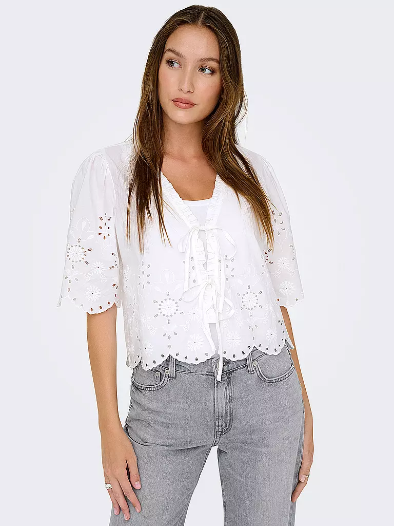 ONLY | Bluse ONLMIFFY | creme