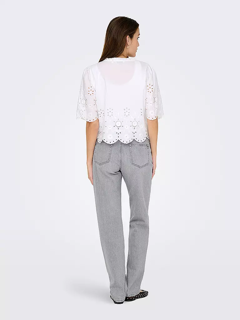 ONLY | Bluse ONLMIFFY | creme