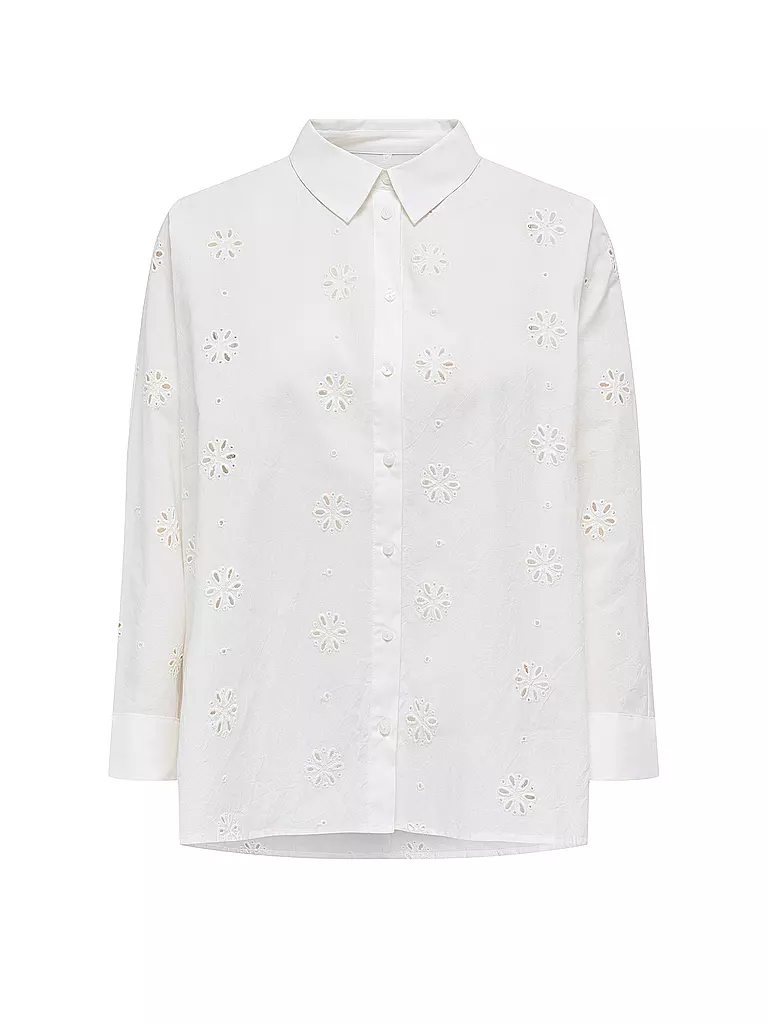 ONLY | Bluse ONLNEW  | creme