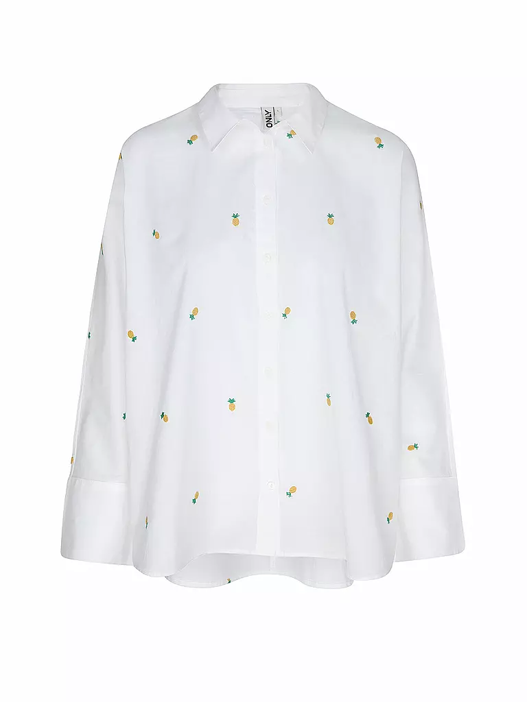 ONLY | Bluse ONLNEW | weiss