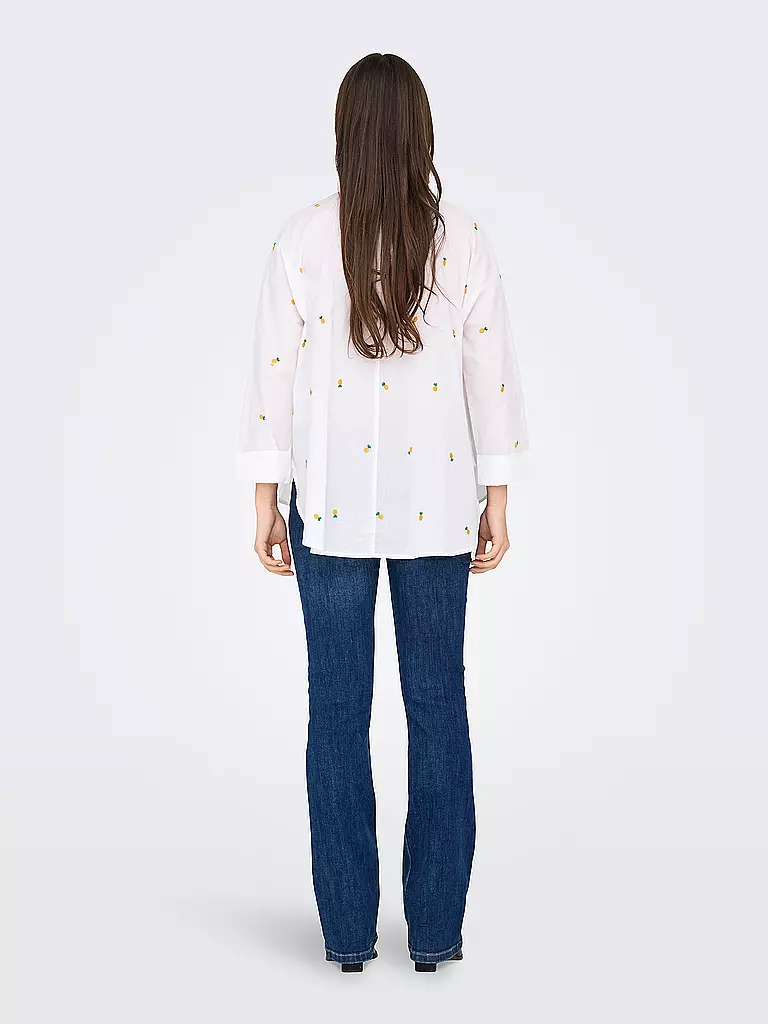 ONLY | Bluse ONLNEW | weiss