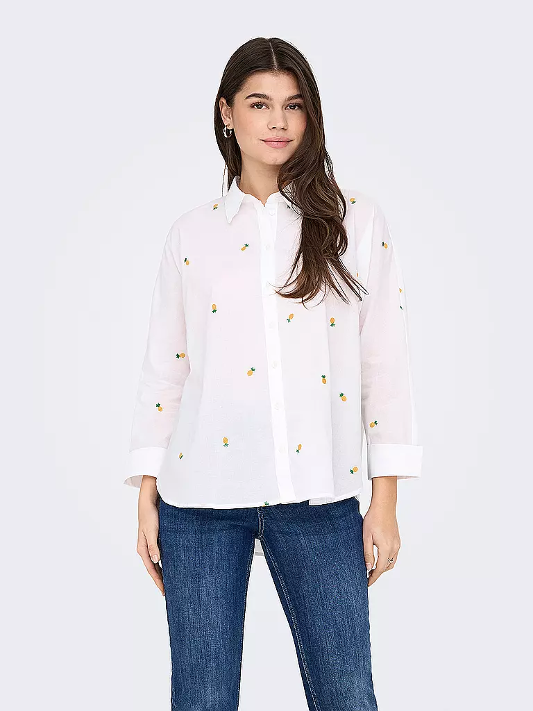 ONLY | Bluse ONLNEW | weiss