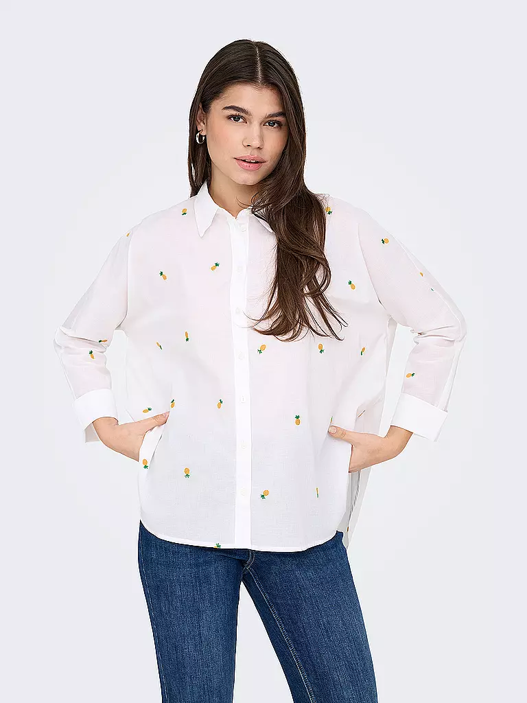 ONLY | Bluse ONLNEW | weiss
