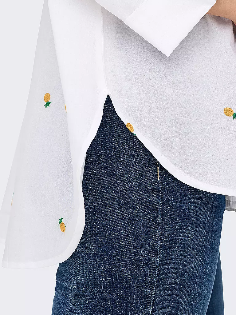 ONLY | Bluse ONLNEW | weiss