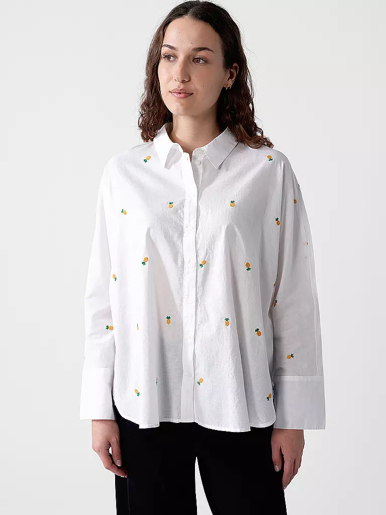 ONLY | Bluse ONLNEW | weiss