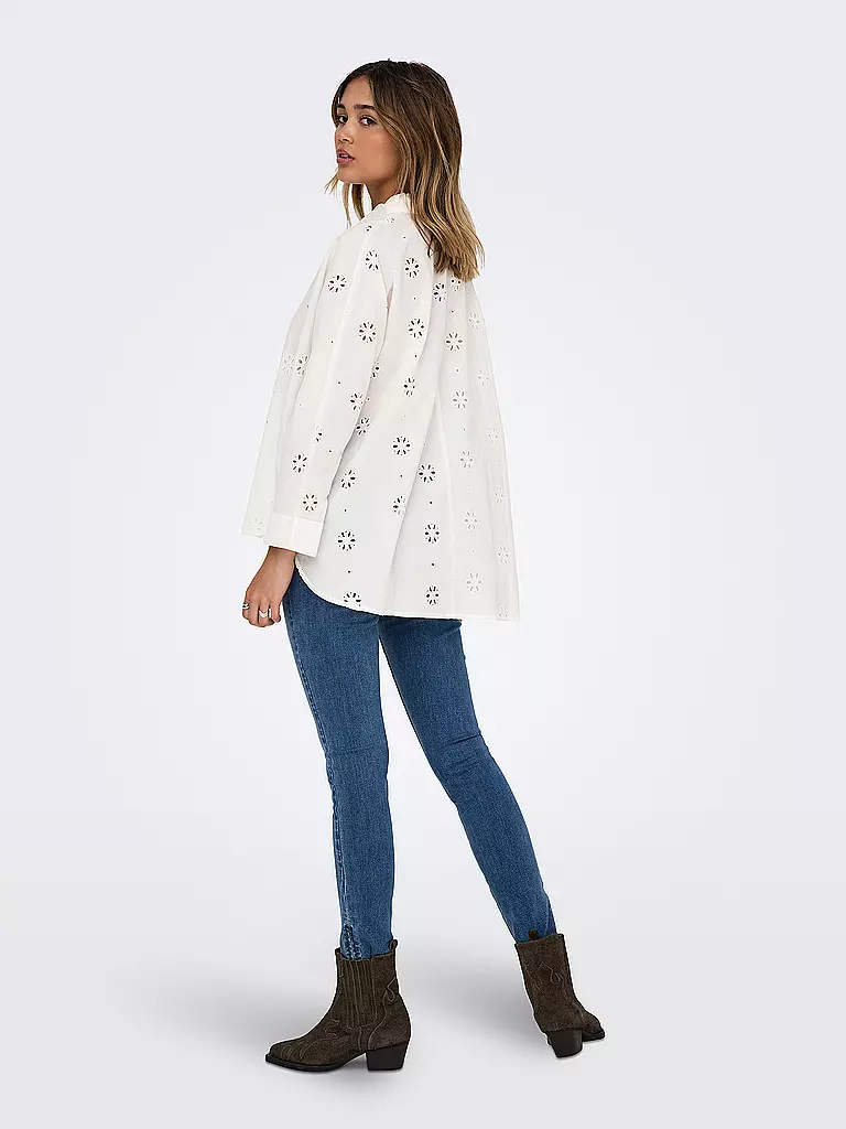 ONLY | Bluse ONLNEW | creme