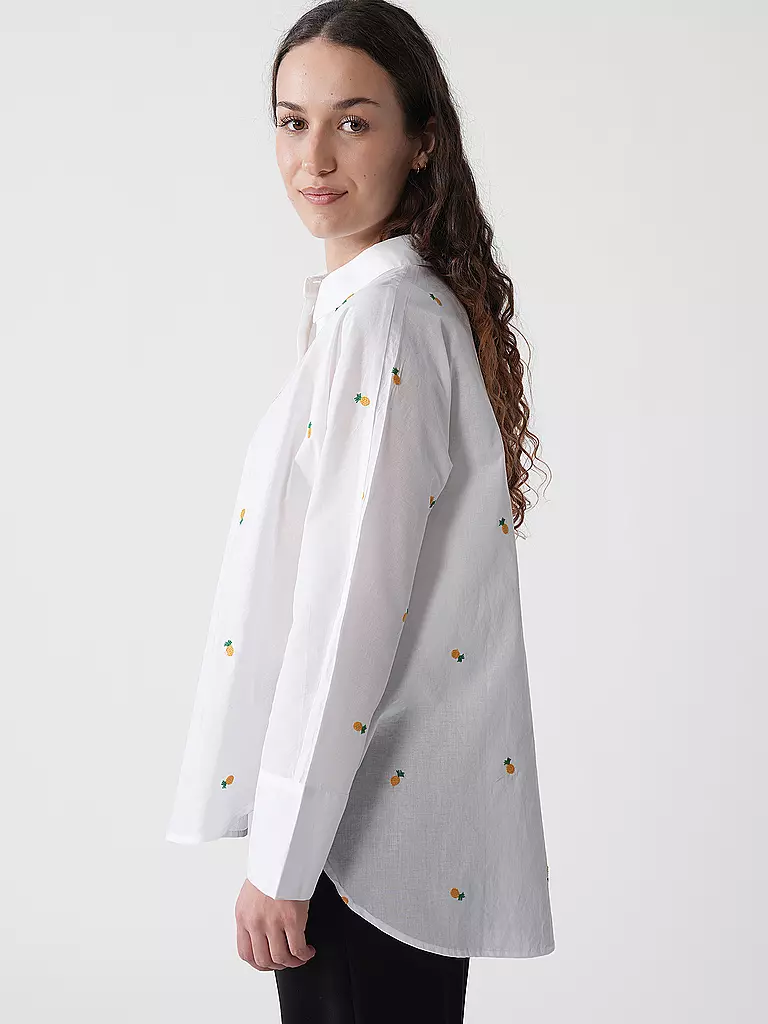 ONLY | Bluse ONLNEW | weiss