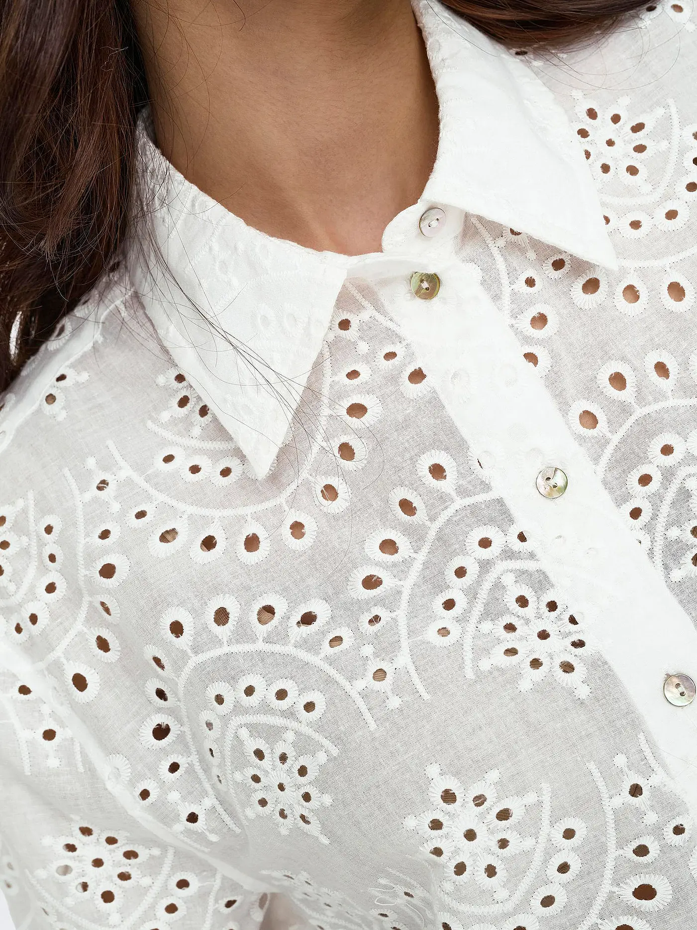 ONLY | Bluse ONLVALAIS | creme