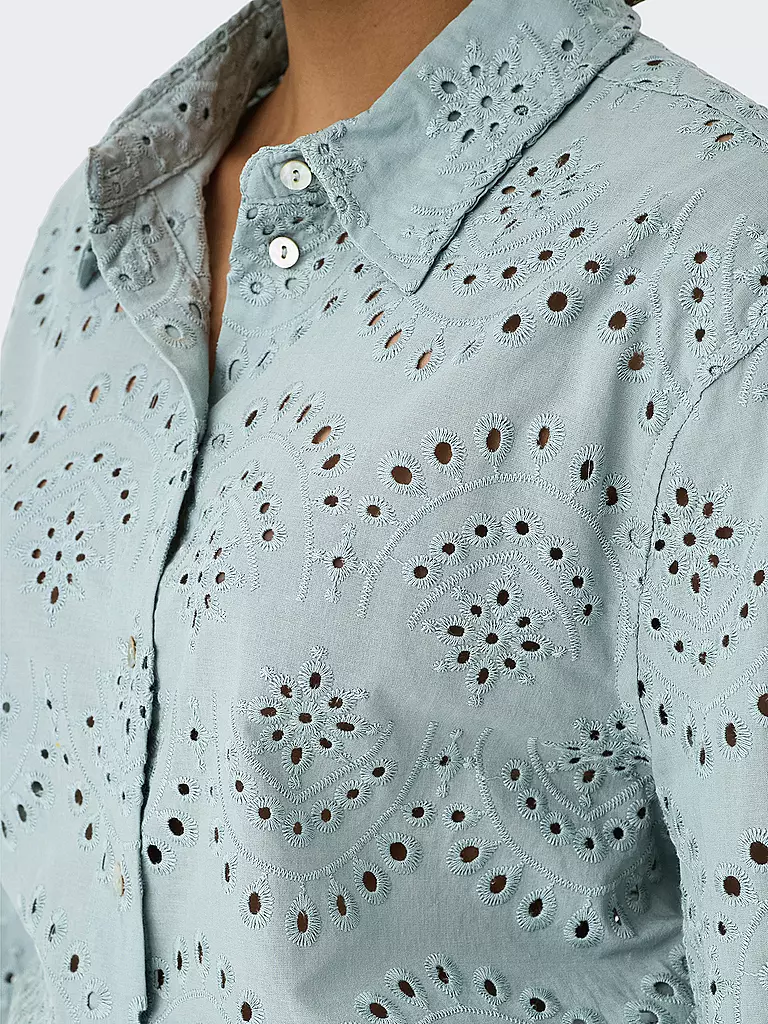 ONLY | Bluse ONLVALAIS | grau
