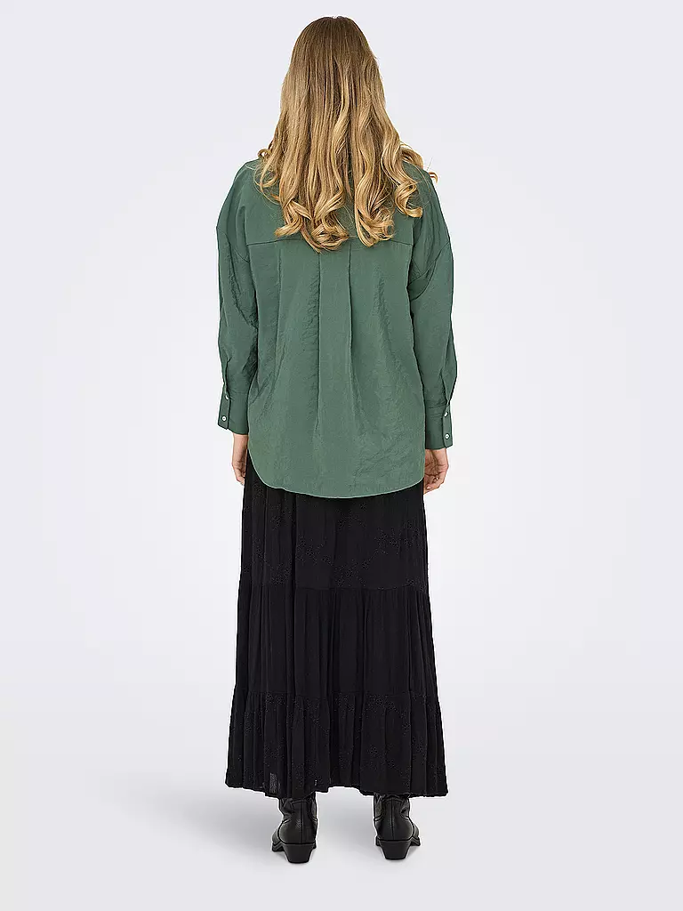 ONLY | Bluse ONLZAZIMA | petrol