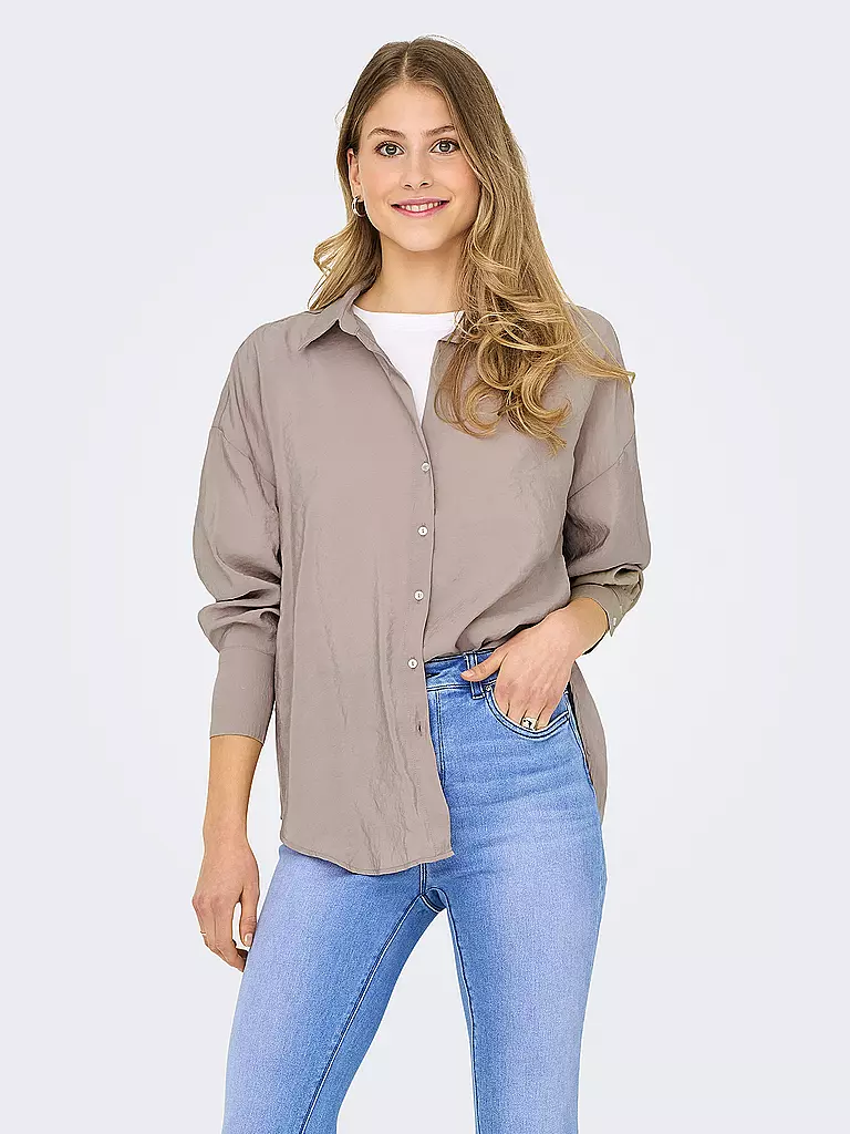 ONLY | Bluse ONLZAZIMA | camel