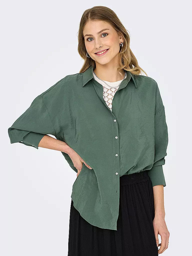 ONLY | Bluse ONLZAZIMA | petrol