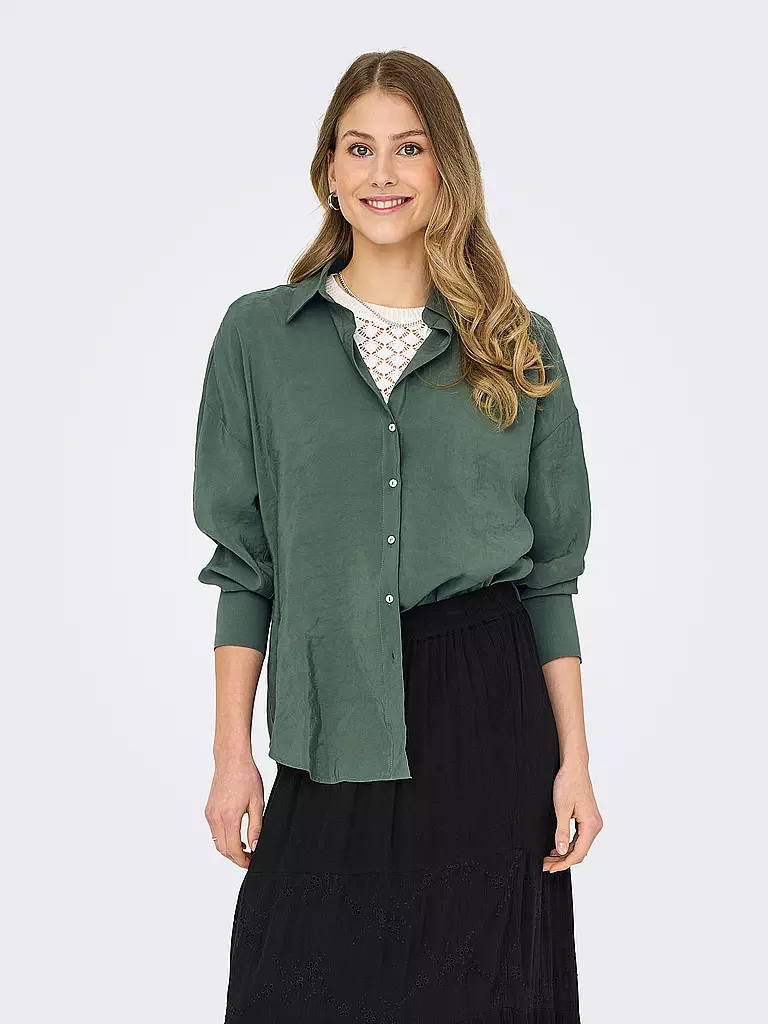 ONLY | Bluse ONLZAZIMA | petrol