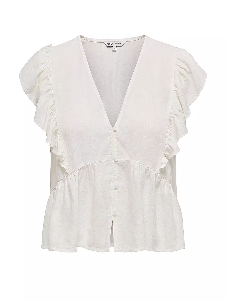 ONLY | Blusenshirt  ONLRIAN | creme