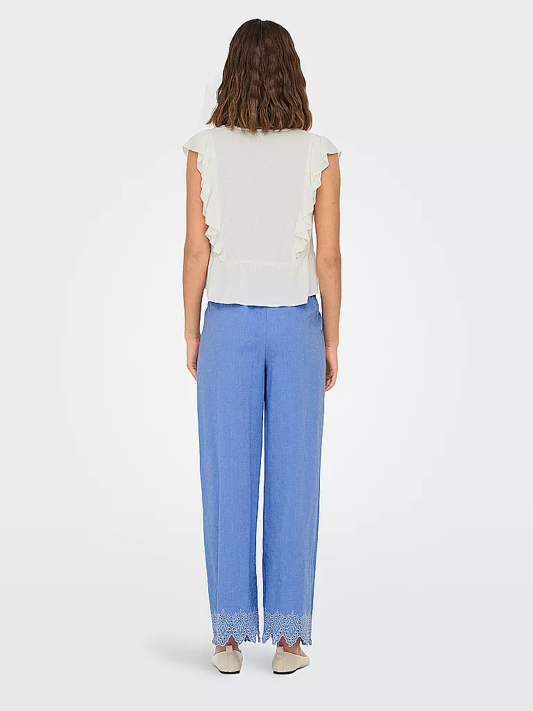 ONLY | Blusenshirt  ONLRIAN | hellblau