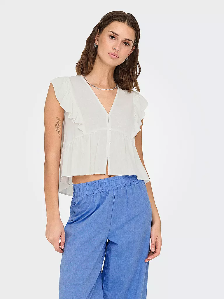 ONLY | Blusenshirt  ONLRIAN | hellblau