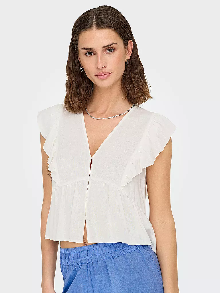 ONLY | Blusenshirt  ONLRIAN | hellblau