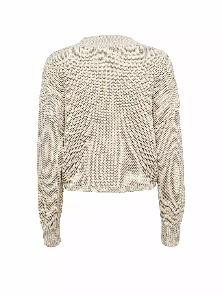 ONLY | Cardigan ONLCAROL | hellgrau