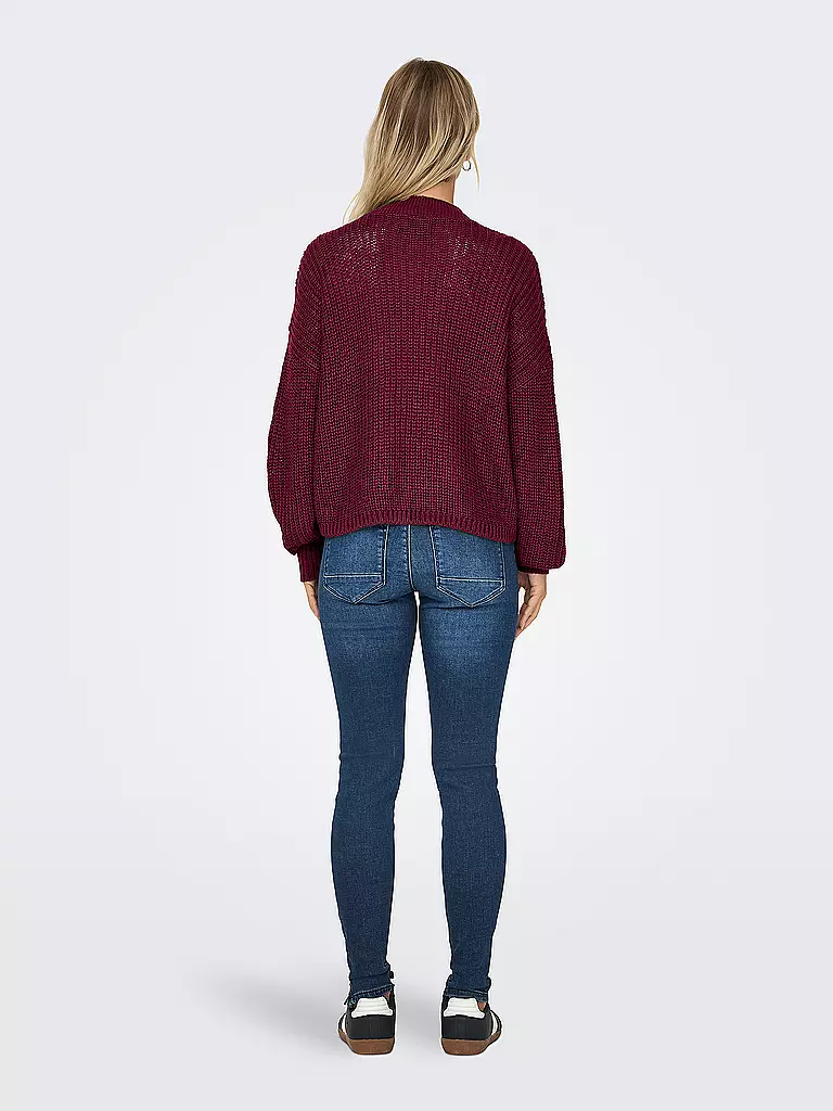 ONLY | Cardigan ONLCAROL | dunkelgrün