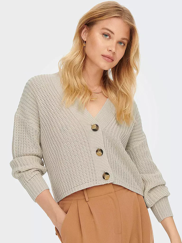 ONLY | Cardigan ONLCAROL | hellgrau