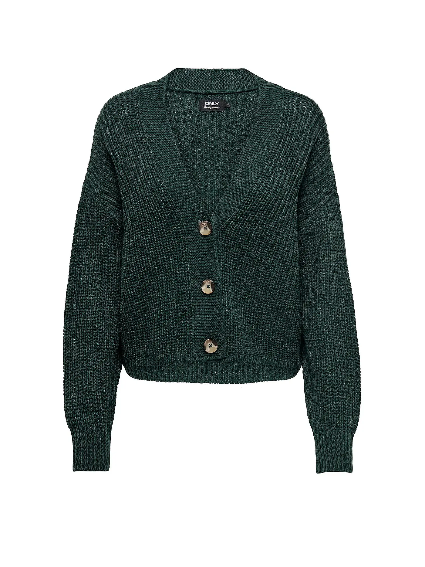 ONLY | Cardigan ONLCAROLSPRING | dunkelgrün