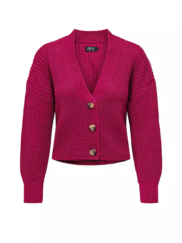 ONLY Cardigan ONLCAROLSPRING pink