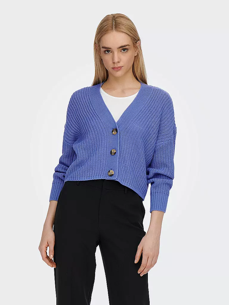 ONLY | Cardigan ONLCAROLSPRING | hellblau