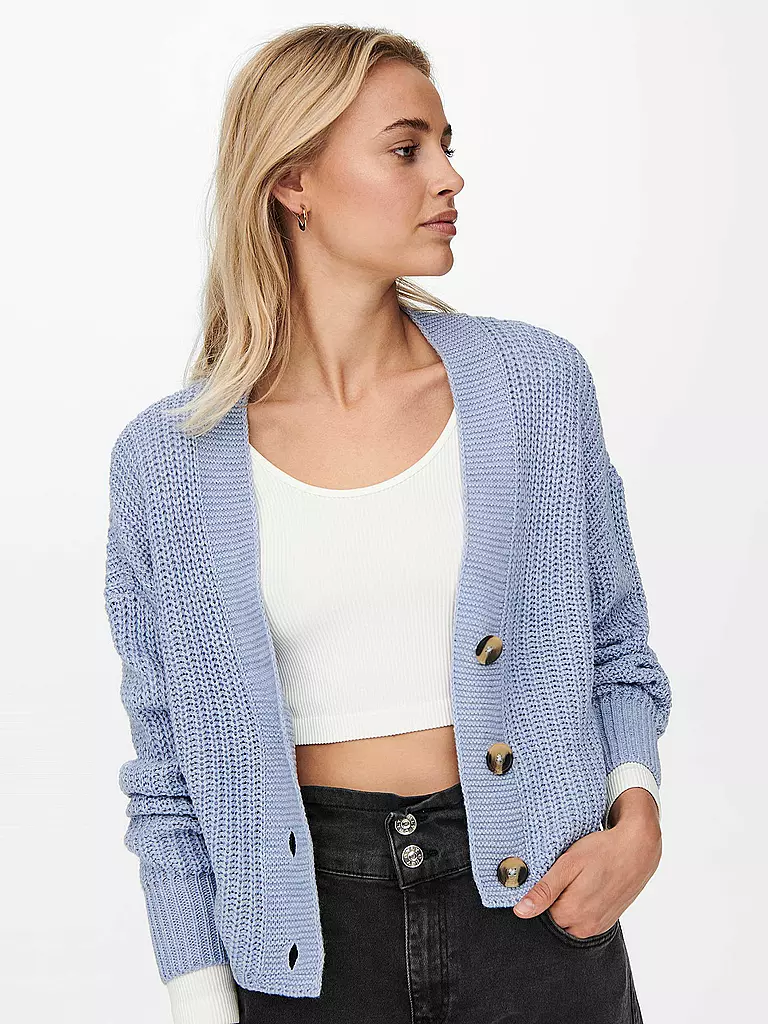 ONLY | Cardigan ONLCAROLSPRING | hellblau