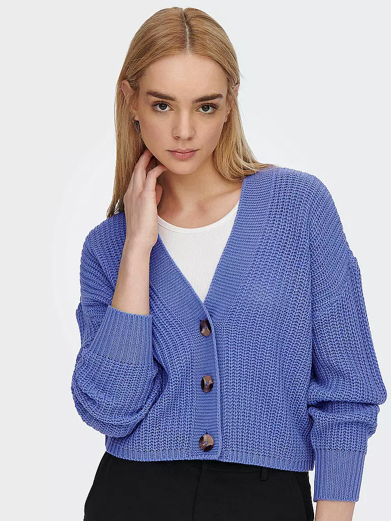 ONLY | Cardigan ONLCAROLSPRING | hellblau