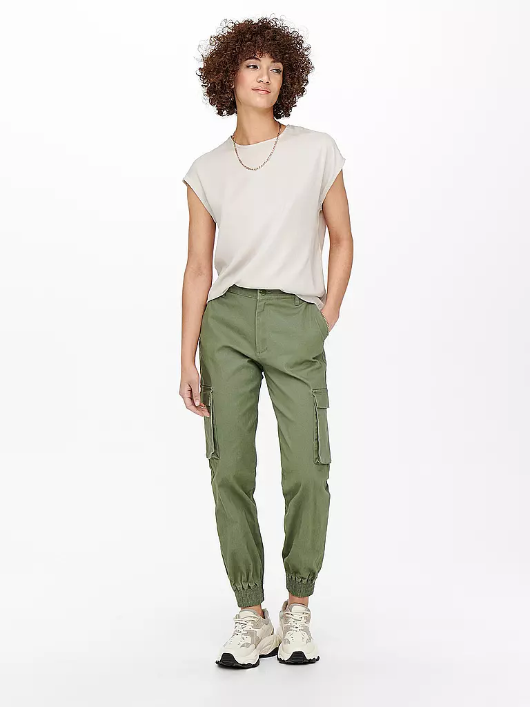 ONLY | Cargohose ONLBETSY-ALVA  | olive