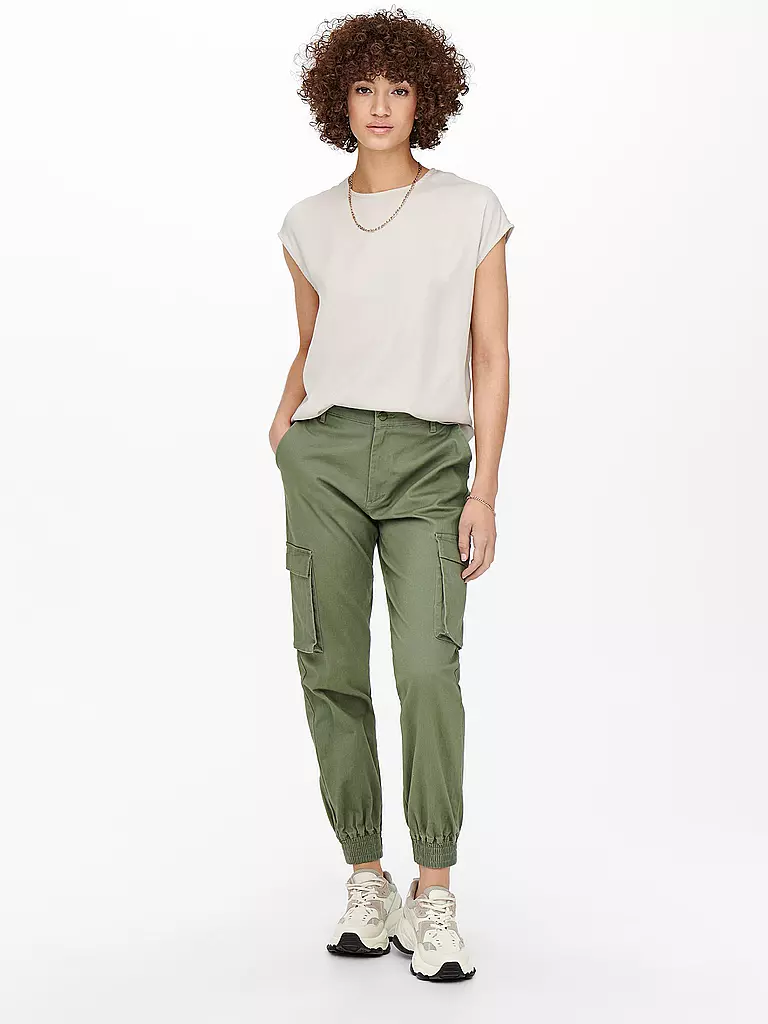 ONLY | Cargohose ONLBETSY-ALVA | olive