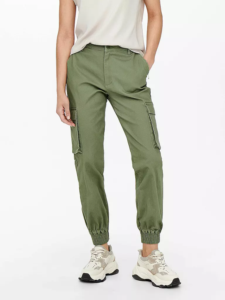 ONLY | Cargohose ONLBETSY-ALVA | olive