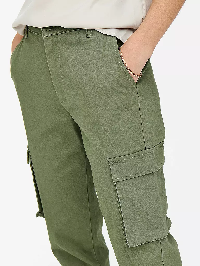 ONLY | Cargohose ONLBETSY-ALVA | olive