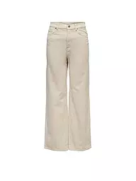 ONLY | Cordhose Wide Leg ONLHOPE | creme