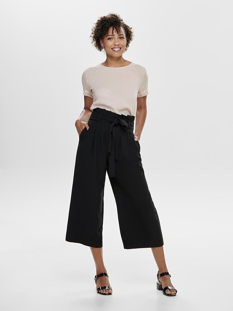 ONLY | Culotte-Hose "ONLGOSSIP" | schwarz