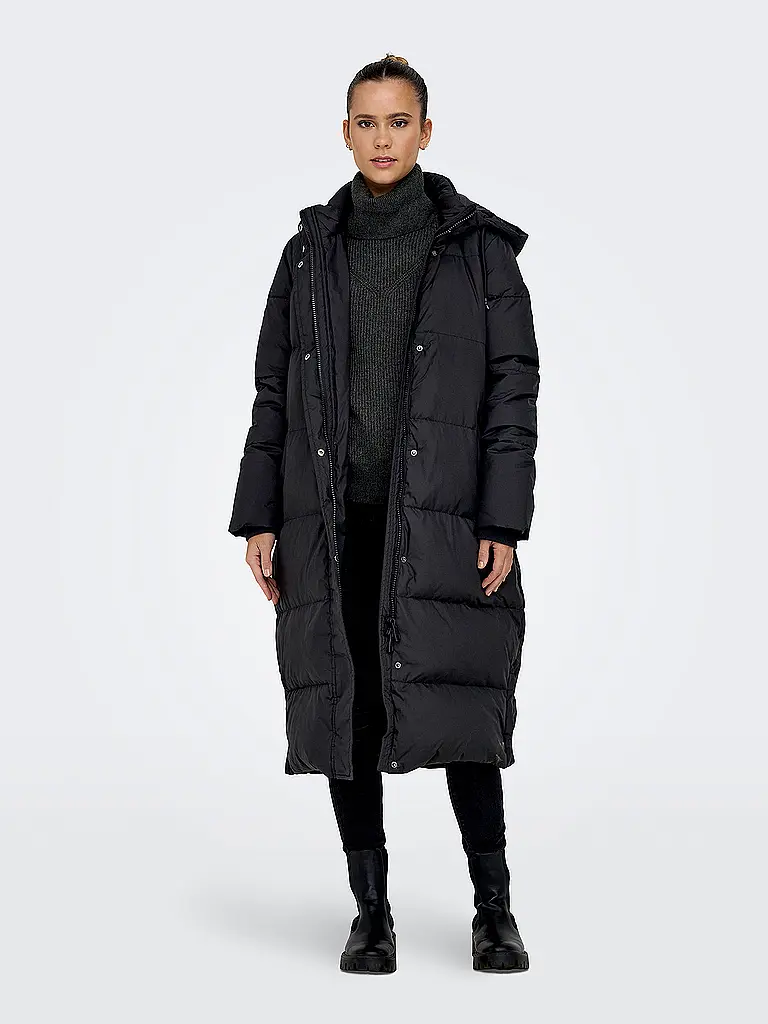 ONLY | Daunensteppmantel ONLALICE | schwarz