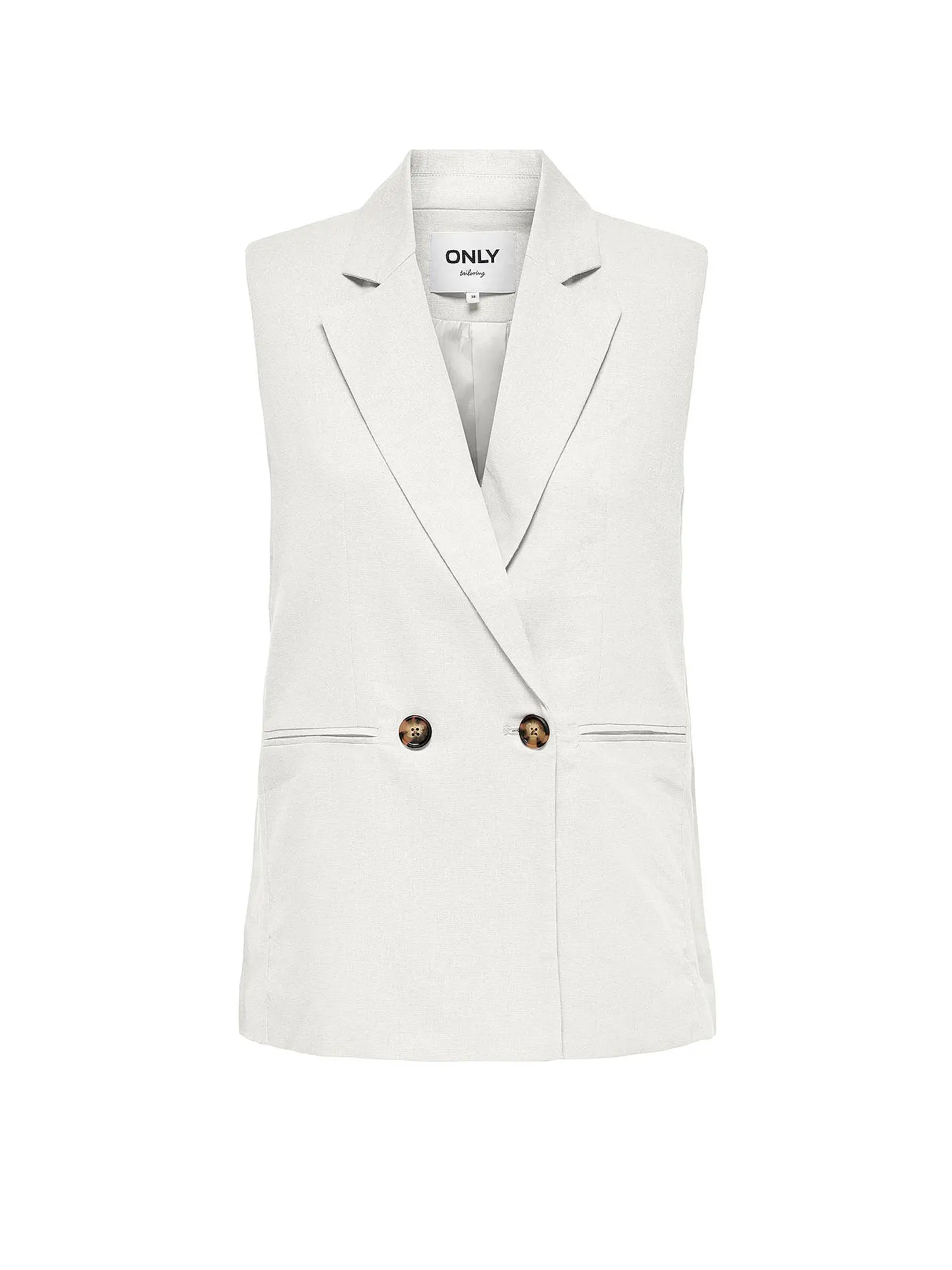 ONLY | Anzugweste ONLCARO  | creme