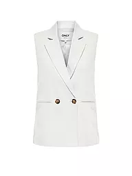 ONLY | Gilet ONLCARO | creme