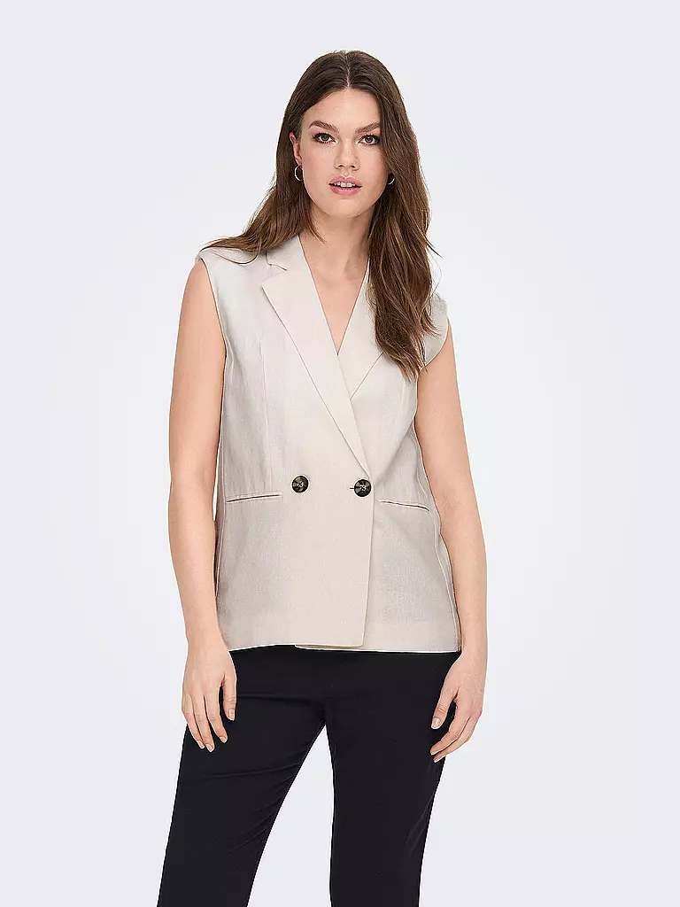 ONLY | Gilet ONLCARO | creme