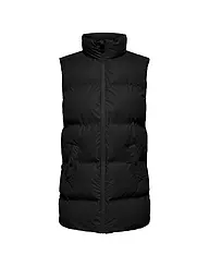 ONLY | Gilet ONLLEA | schwarz