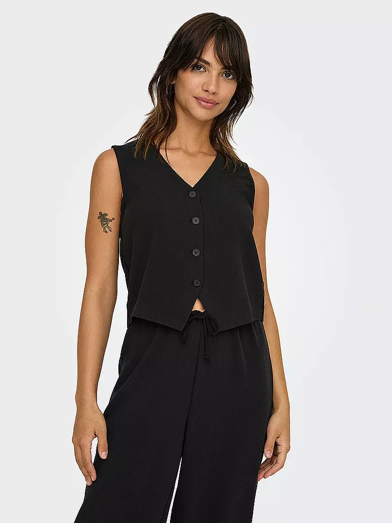 ONLY | Gilet ONLTHANA | hellbraun