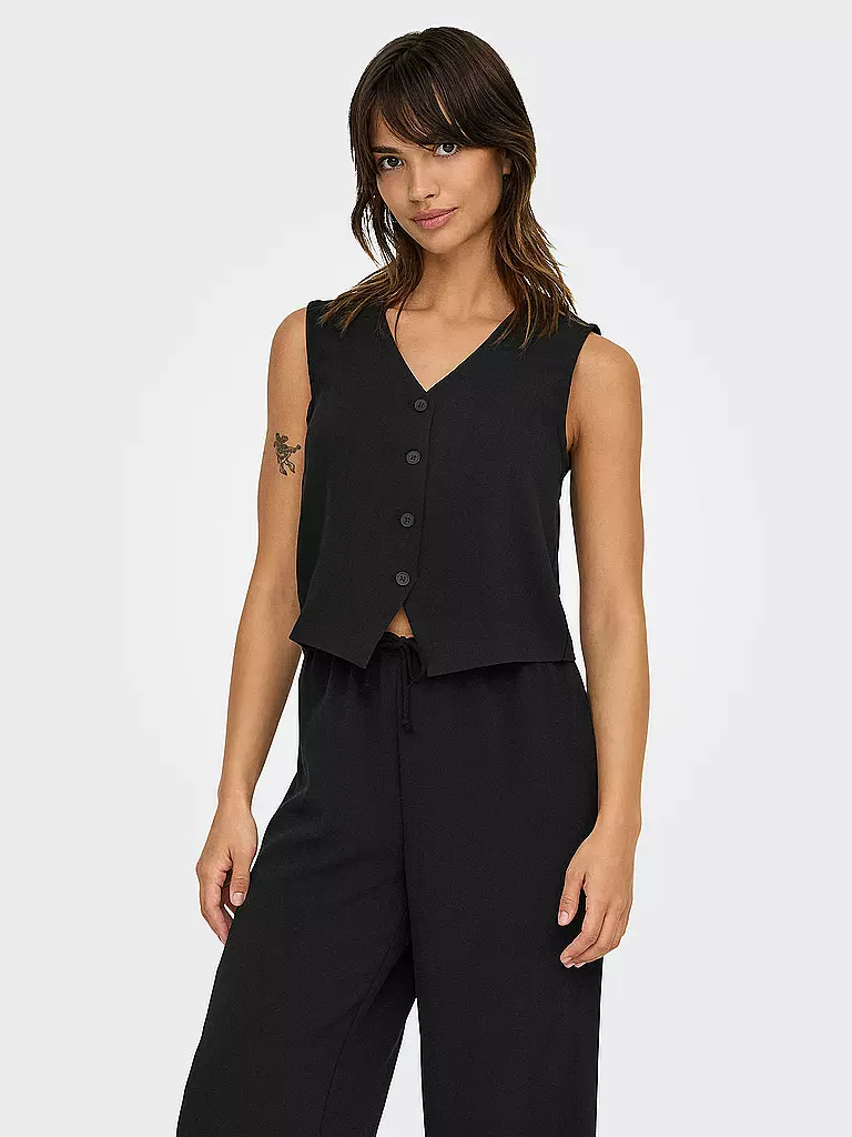 ONLY | Gilet ONLTHANA | hellbraun