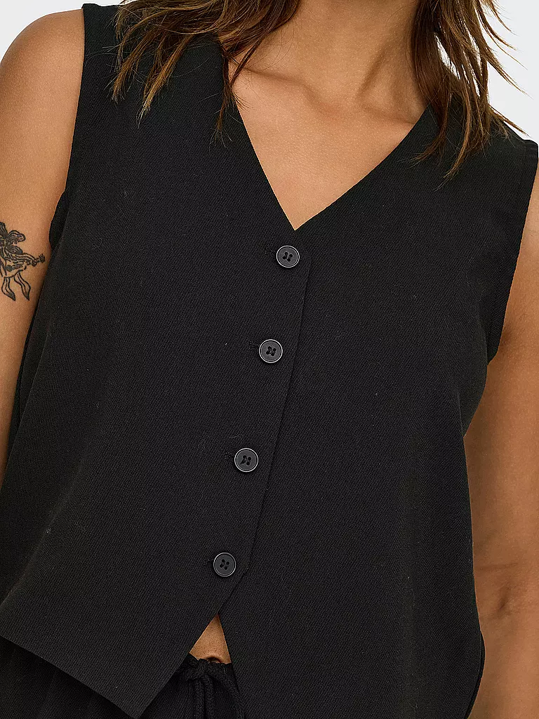 ONLY | Gilet ONLTHANA | hellbraun