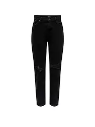ONLY | Highwaist Jeans Mom Fit ONLJAGGER  | schwarz
