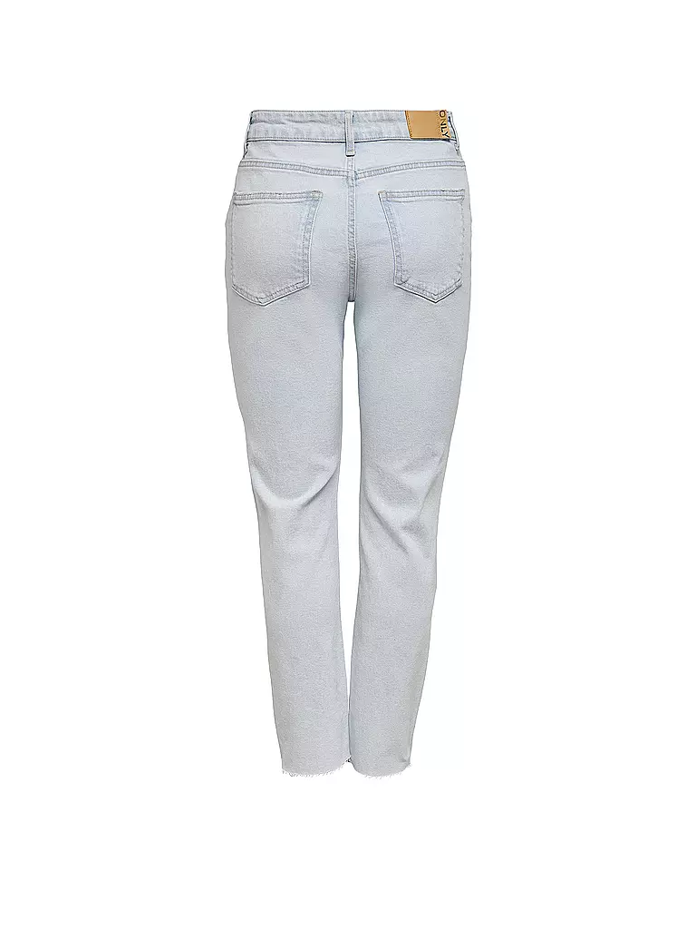 ONLY | Highwaist Jeans Slim Fit " ONLEMILY " 7/8 | blau