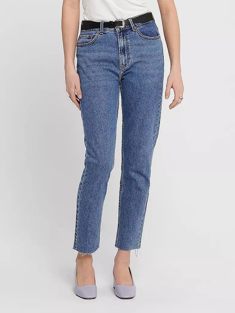 ONLY | Highwaist Jeans Straight Fit ONLEMILY  | blau