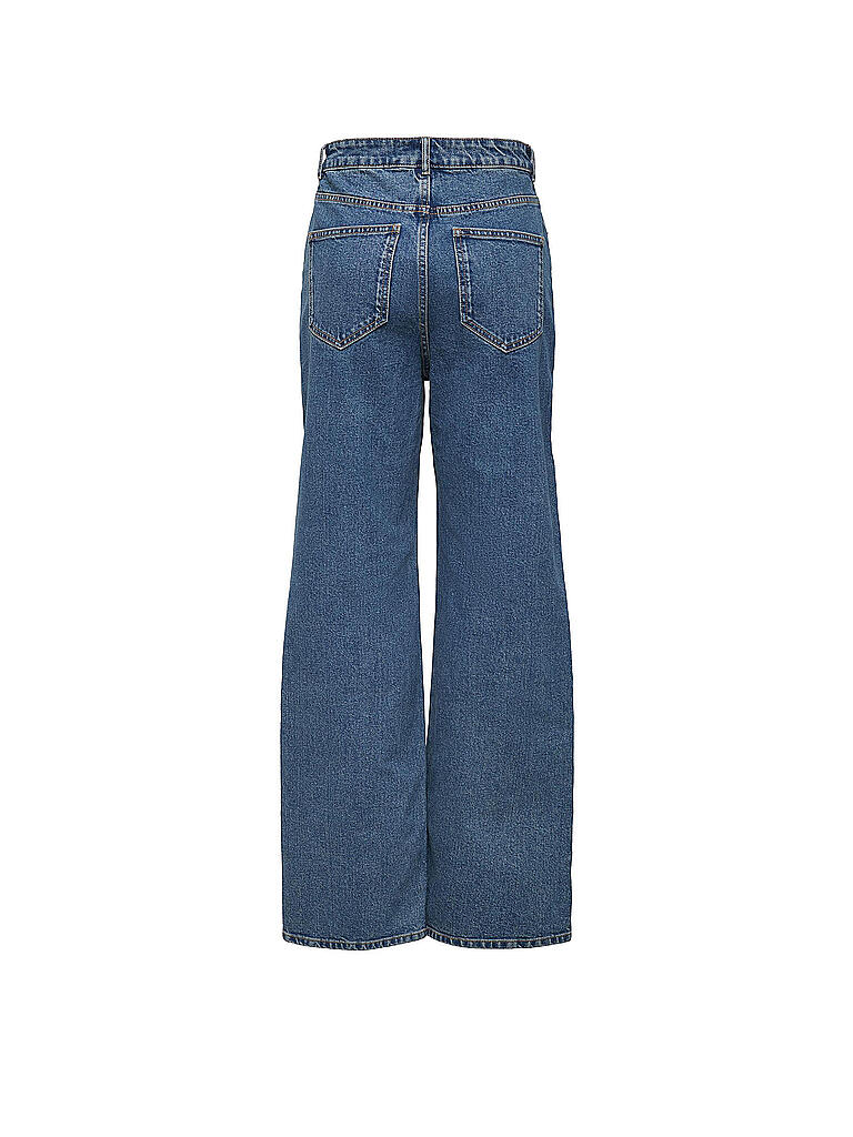 ONLY | Highwaist Jeans Wide Fit ONLCAMILLE  | blau