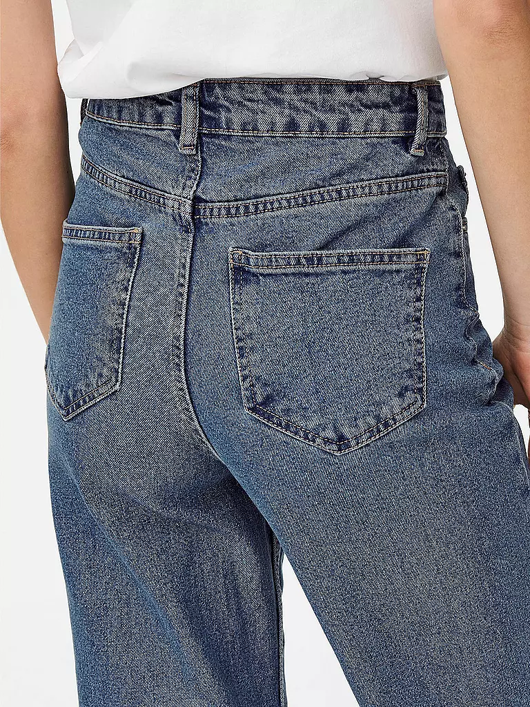 ONLY | Highwaist Jeans Wide Leg ONLCAMILLE  | blau