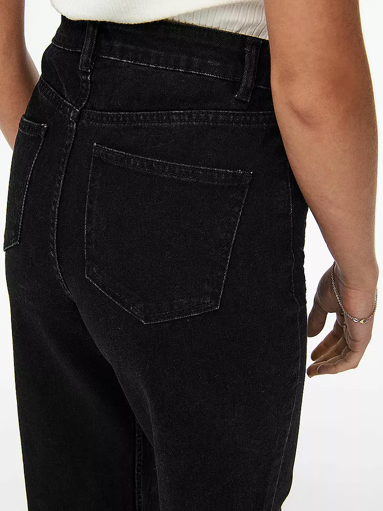 ONLY | Highwaist Jeans Wide Leg ONLCAMILLE  | schwarz