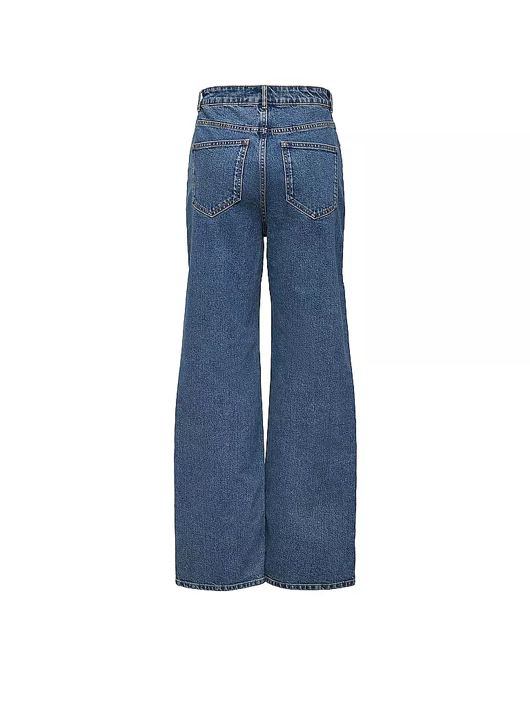 ONLY | Highwaist Jeans Wide Leg ONLCAMILLE  | blau